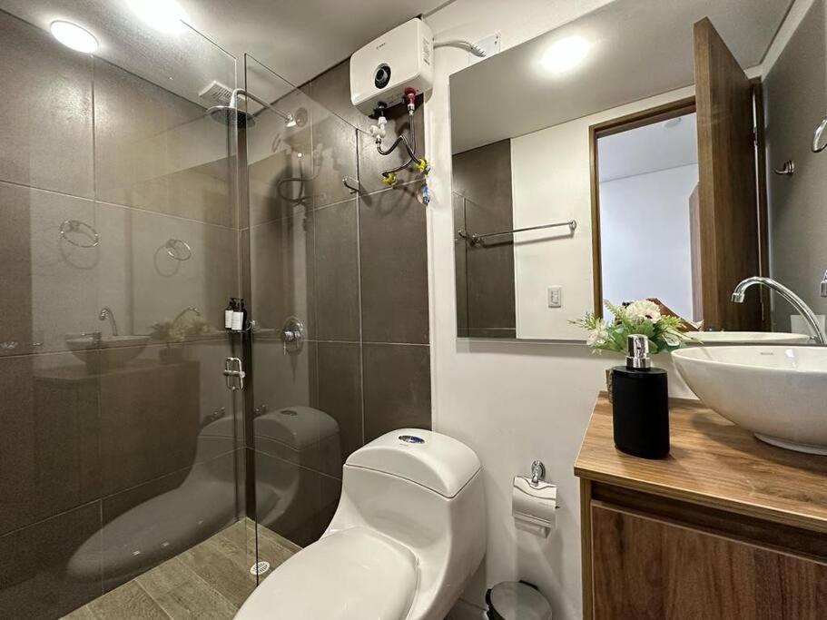 Moderno Loft Zona Norte Appartement Bogotá